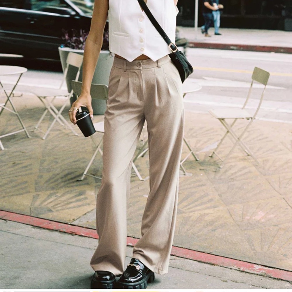 Archer pants-taupe